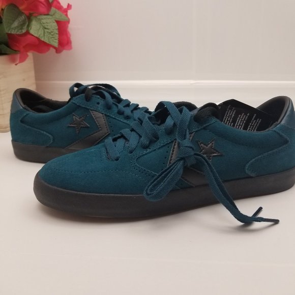 Converse Skate Chevron Pro Ox Blue - Picture 1 of 6